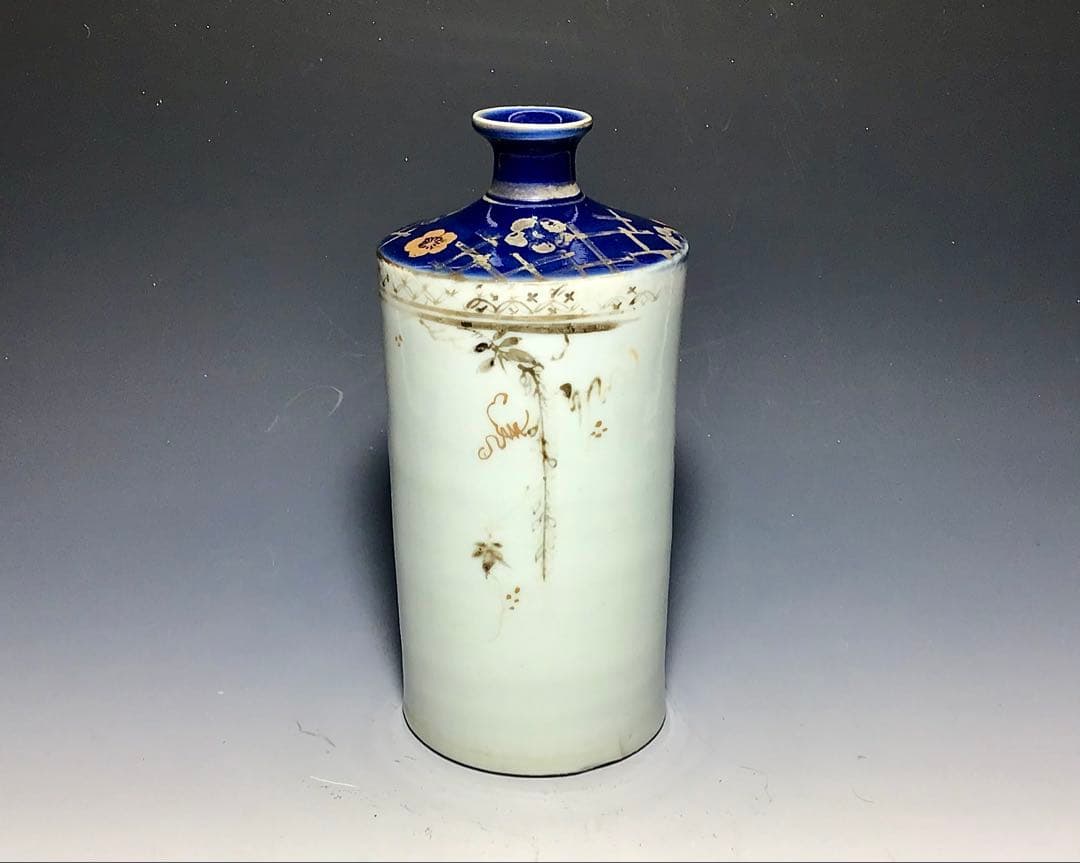 『 PRICE DOWN 』古九谷下藤文蝋燭徳利