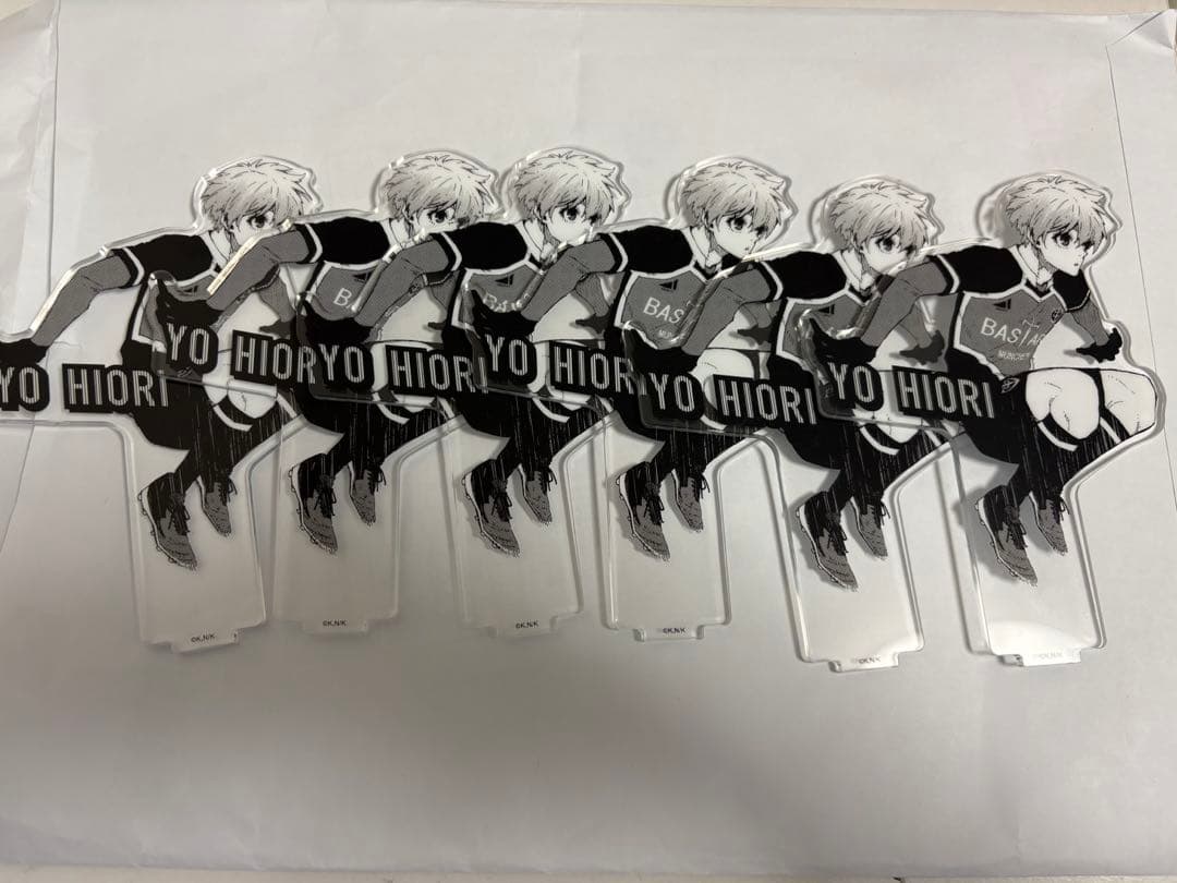 ブルーロック ブルロ アクスタ ブルロ展 新英雄大戦 氷織羊 6個セット