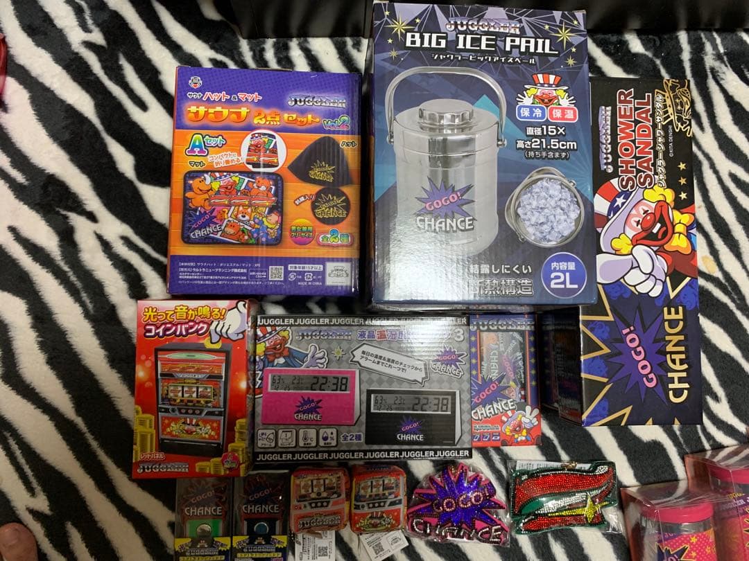 パチスログッズ　ジャグラーグッズ