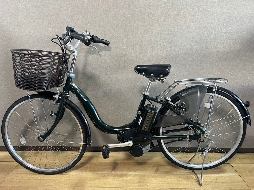 美品 ヤマハ電動自転車、バッテリー8.7Ah