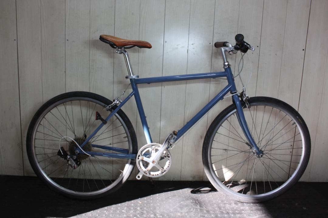 し*ず様 TOKYOBIKE 26型 クロモリ シマノ7速 470mm クロス