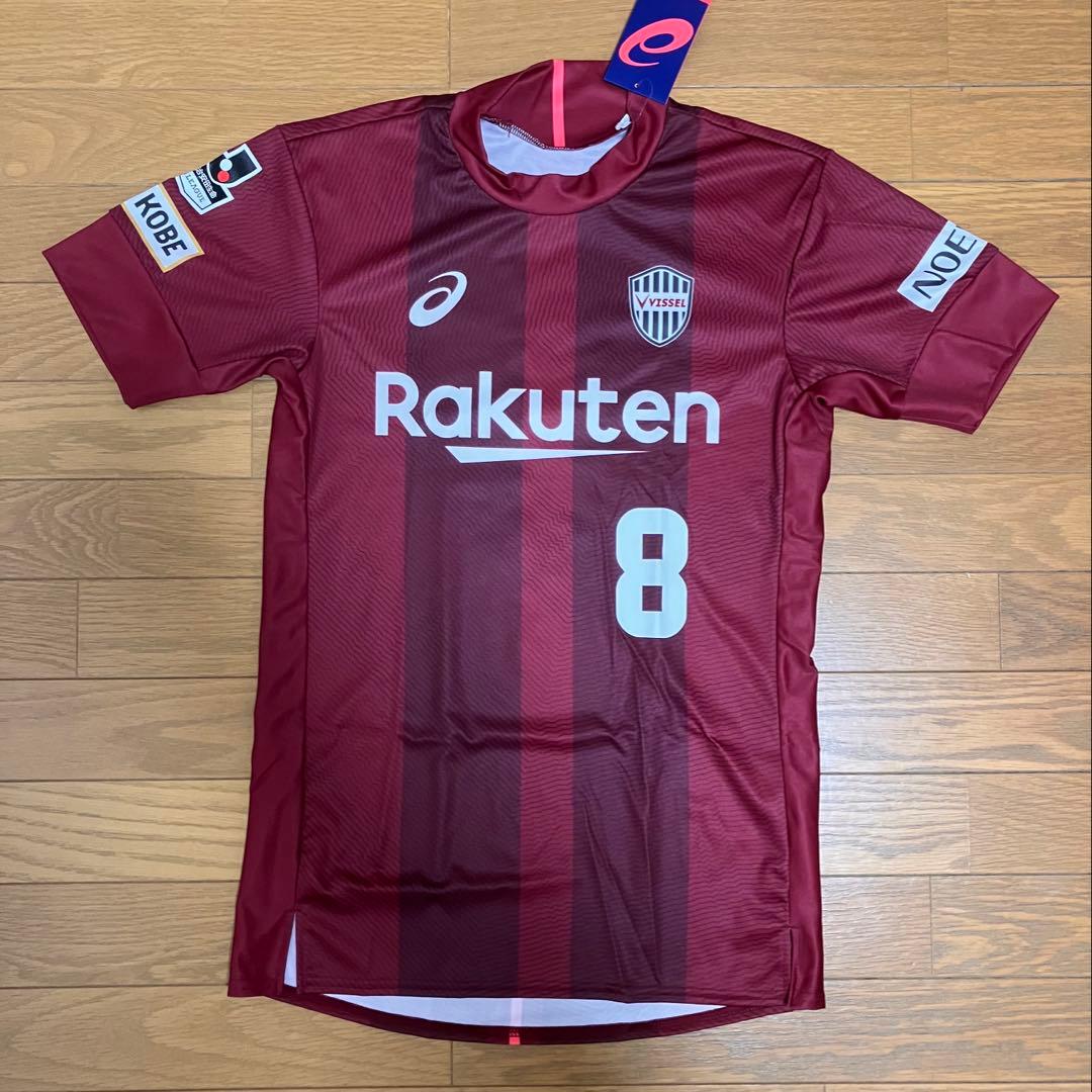 ASICS イニエスタ ヴィッセル神戸 レプリカシャツ サイズM 新品未使用