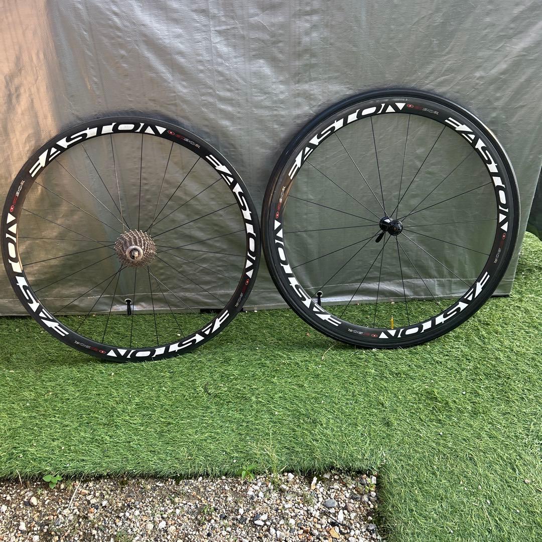 イーストン EASTON EC90 SL カーボン チューブラ －ホイールセット