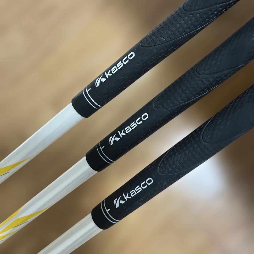 反発性を究めたキャスコパワートルネード SHARP SHOOTER ３本セット