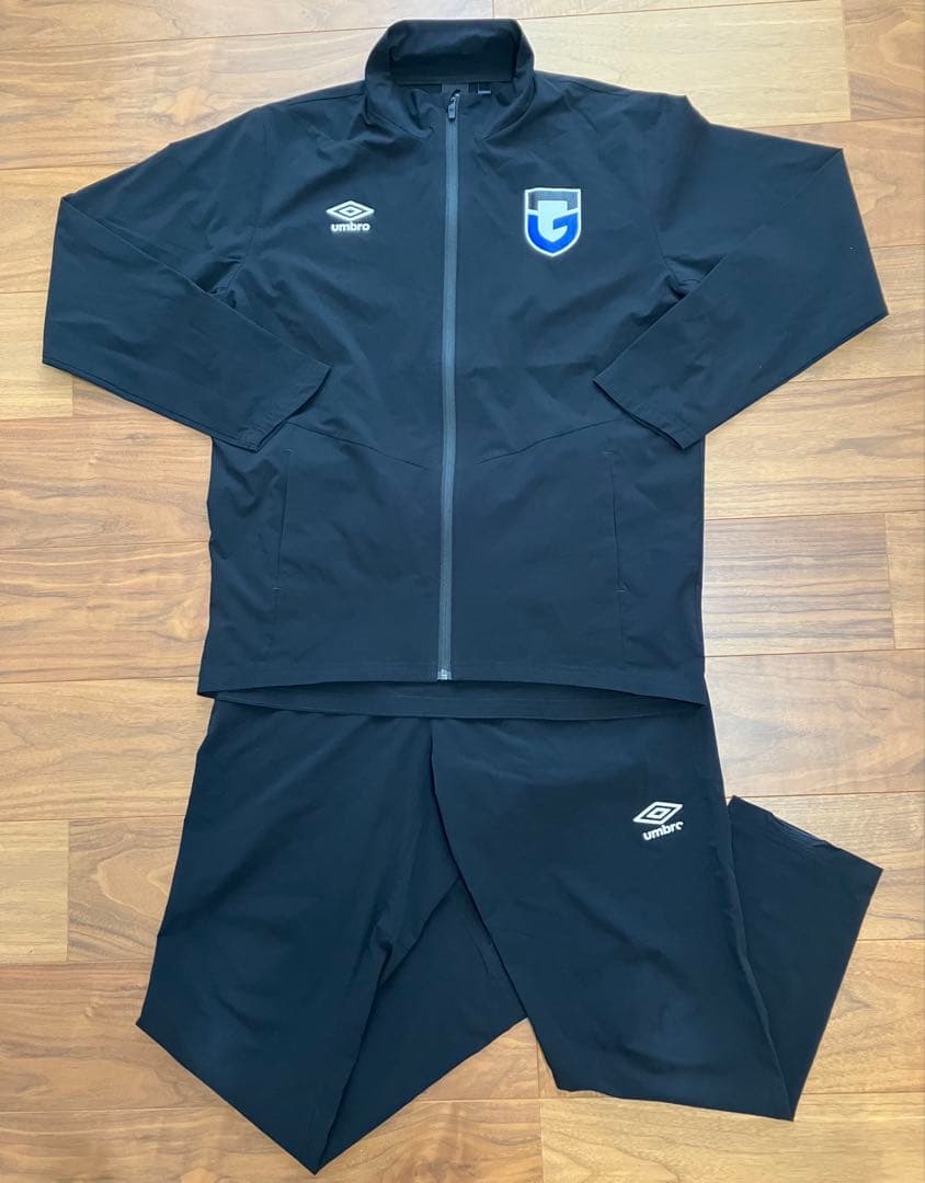 ガンバ大阪アンセムジャケット 上下セット 支給品 サイズO