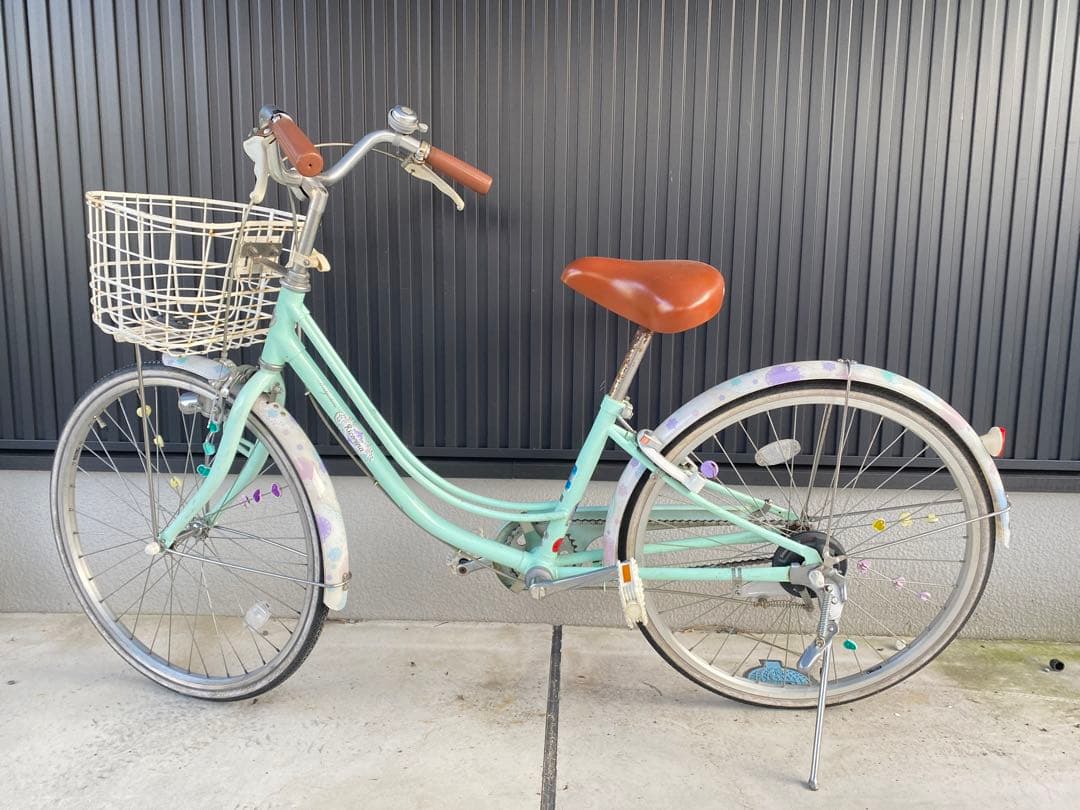 ピ*ロ様 兵庫県【手渡し希望】ブリヂストン 24インチ リコリーナ 子供自転車