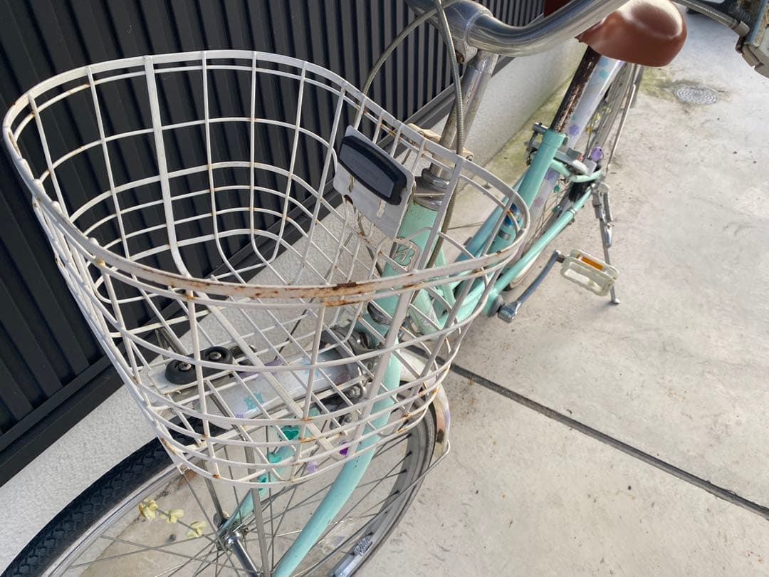 ピ*ロ様 兵庫県【手渡し希望】ブリヂストン 24インチ リコリーナ 子供自転車