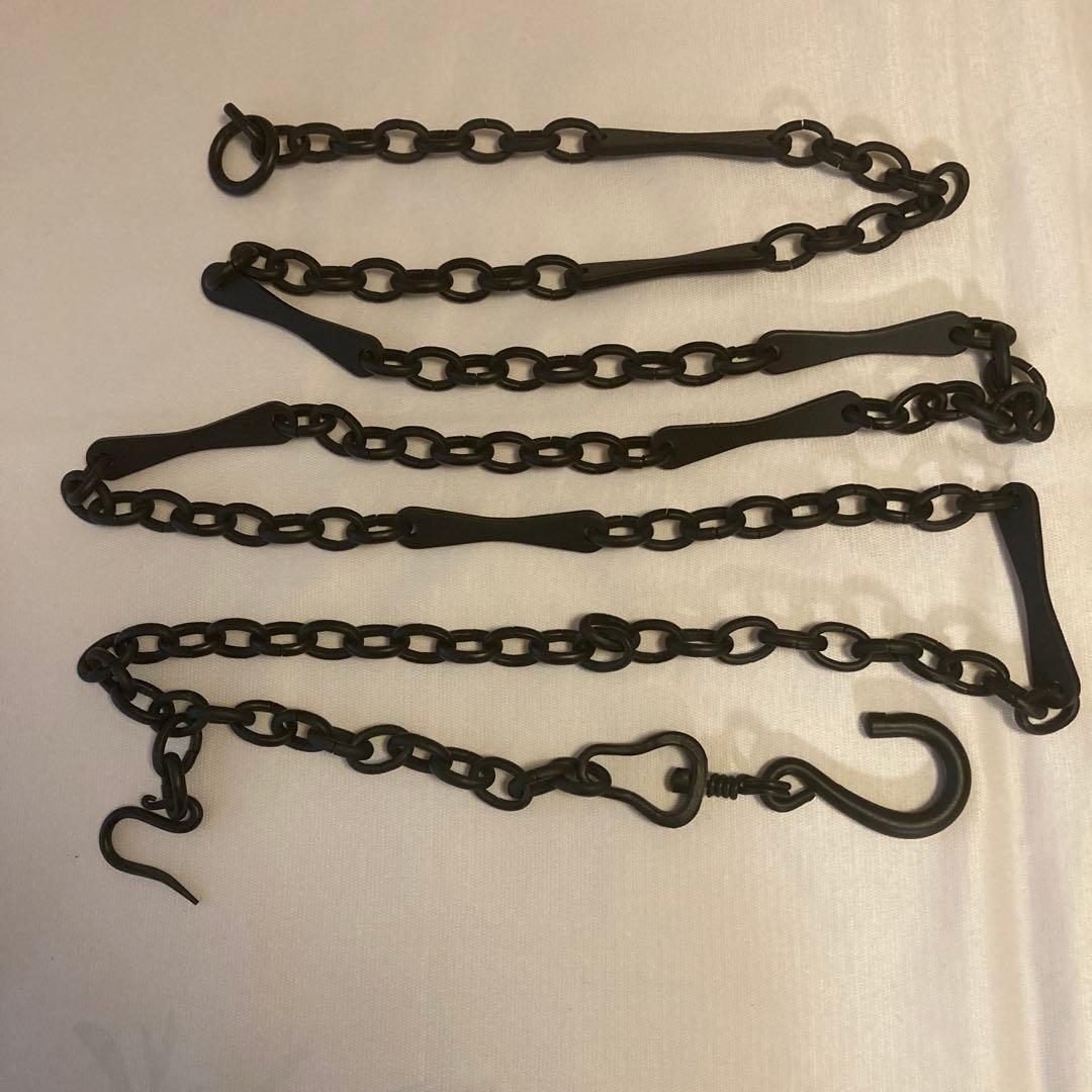 茶道 釣釜道具 壱揃 釜師旺光造