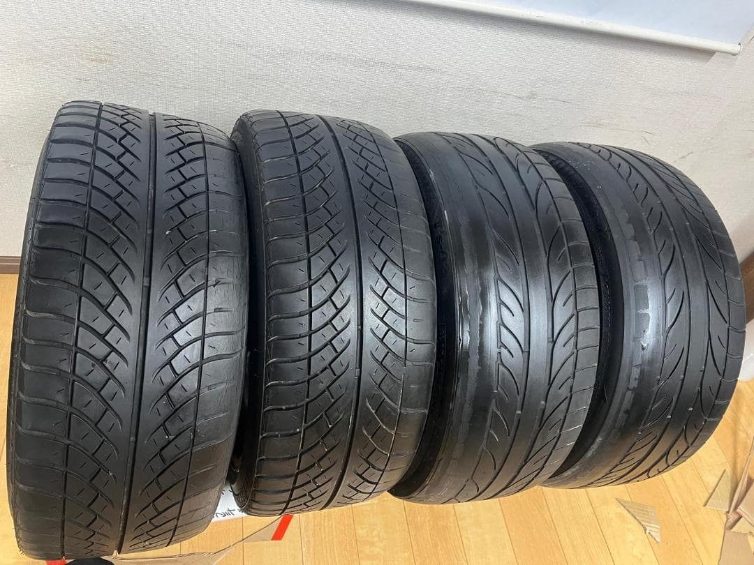 6*6様 LENSO 18x8J ET 45 PCD100/114.3 4穴 4