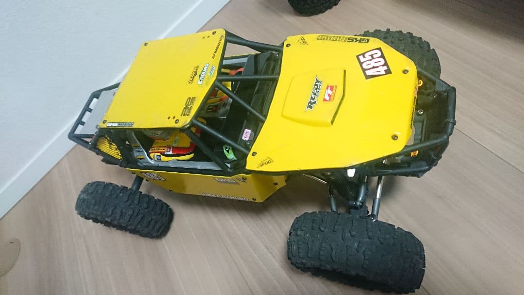 クローラー エンデューロ ゲートキーパー メカ付き