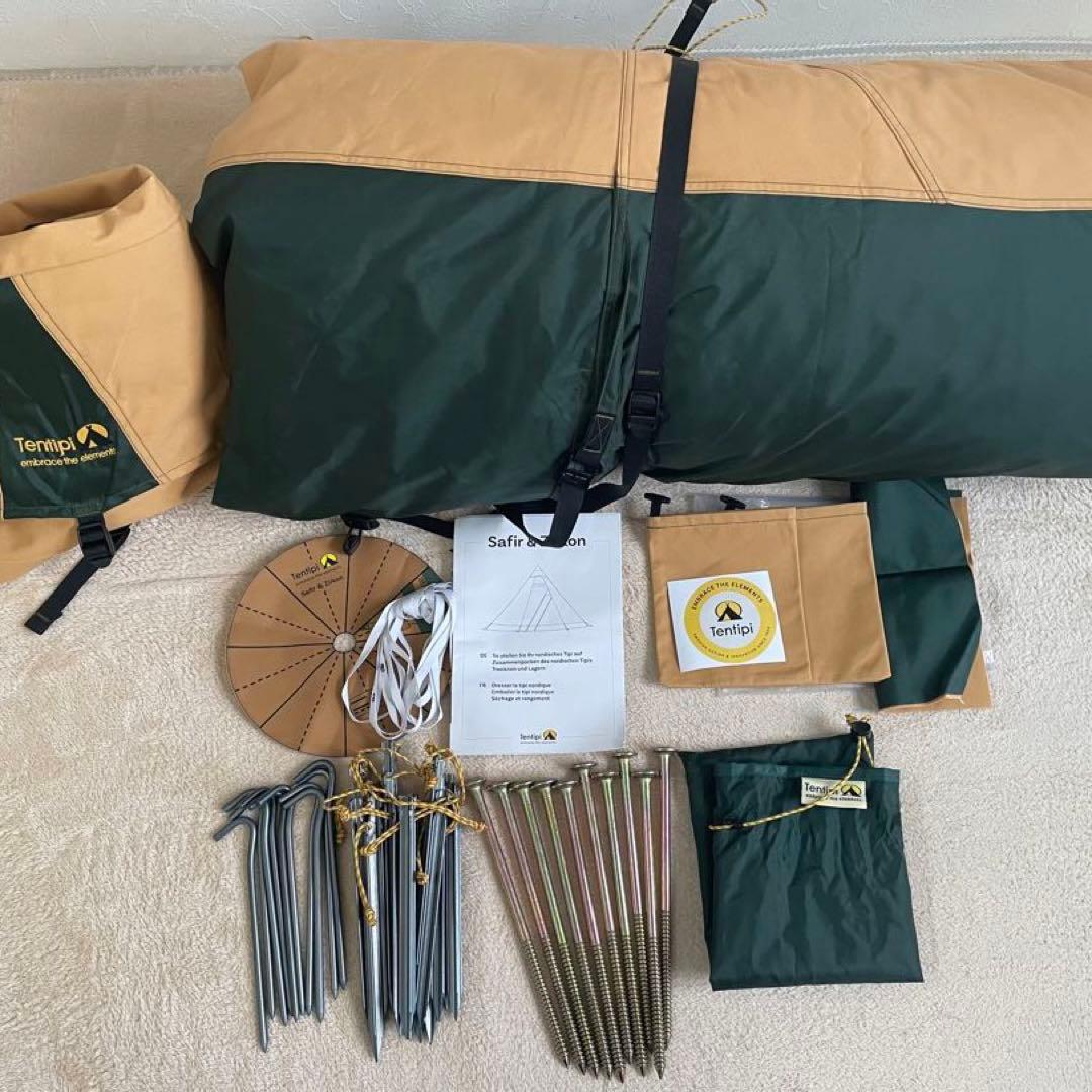 Tentipi Zirkon 9 CP テンティピ　ジルコン9CP