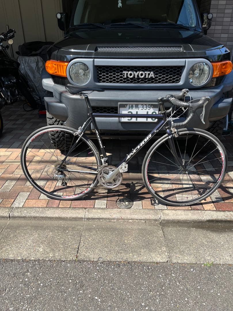 絶版　ブリヂストン　アンカーRNC3 クロモリ　引取限定