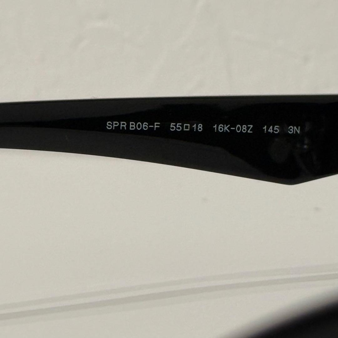 【大幅値下げ】PRADA ブラック スクエア サングラス　付属品完備