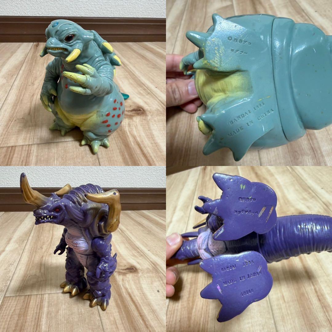 【お買得】旧ウルトラマンシリーズ 怪獣フィギュアセット　まとめ売り