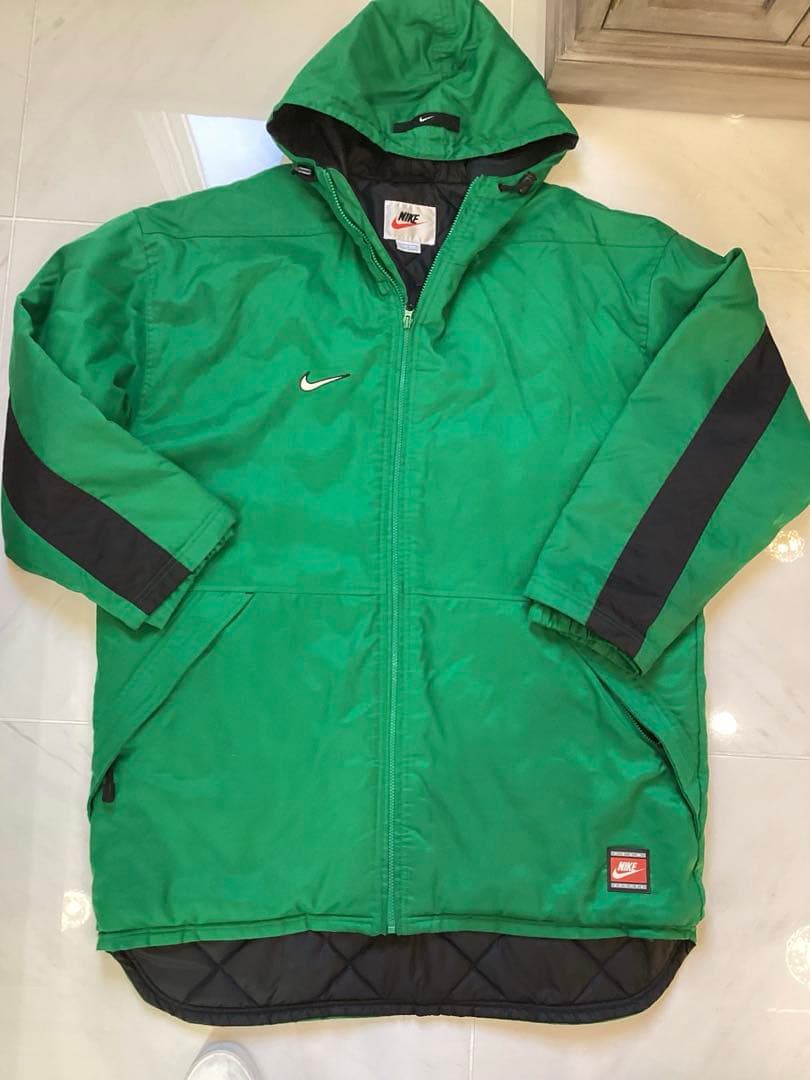 NIKE ビンテージ　ベンチコート