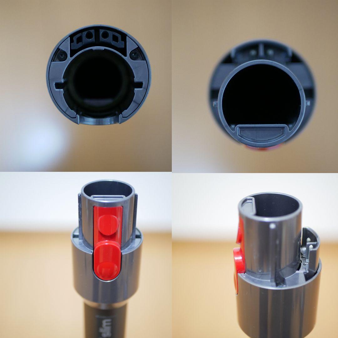 Dyson V7slim （SV11）ダブルヘッド　分解清掃済み