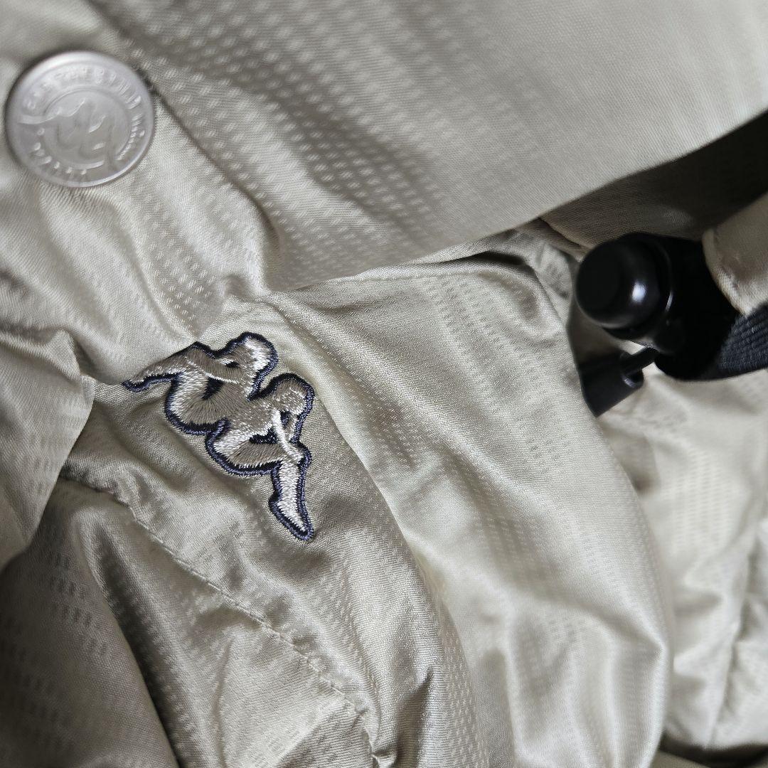 美品　kappa sport　ベンチコート　ダウン　M　KAWT0110　 軽量