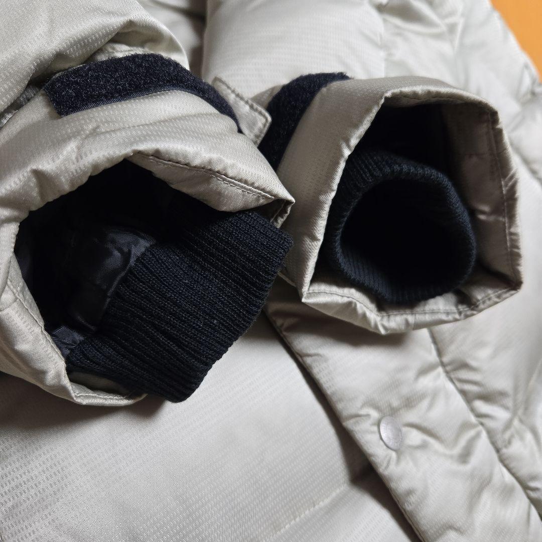 美品　kappa sport　ベンチコート　ダウン　M　KAWT0110　 軽量