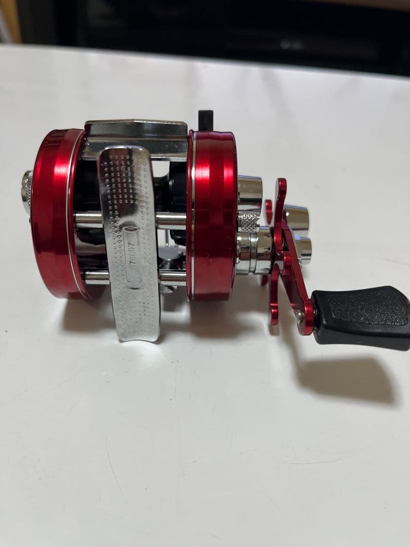 アブ　ABU アンバサダー　1500c レッド