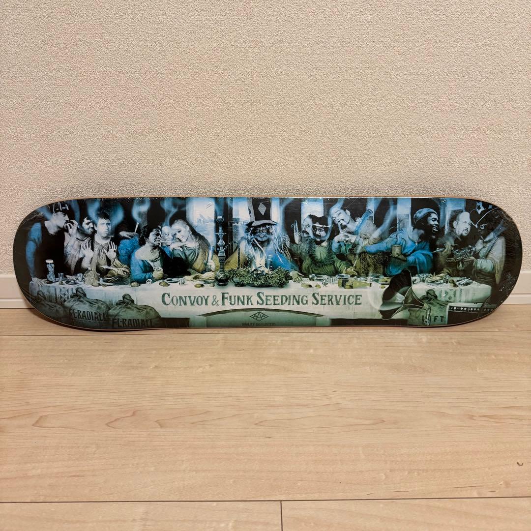 【希少】新品 RADIALL スケートボードデッキ