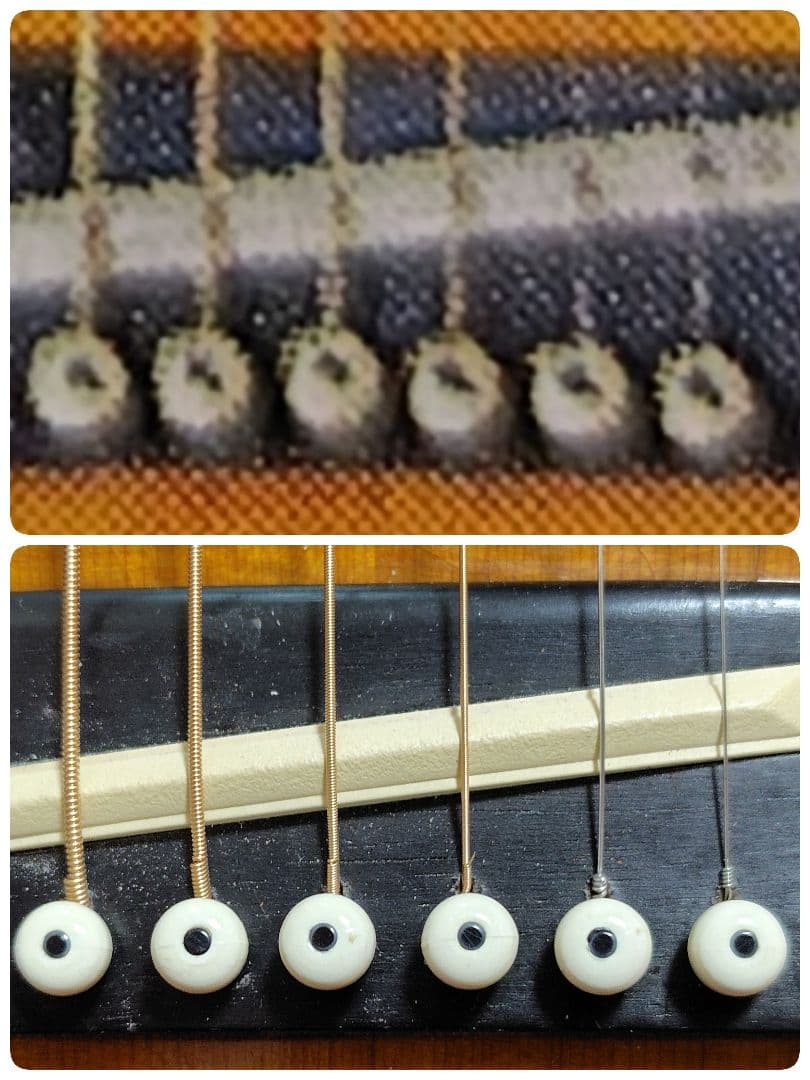 全て長渕剛と同じ仕様【epiphonecortez1966年製FT-45】ギター