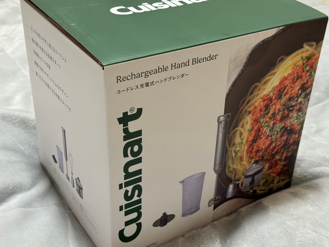 Cuisinart RHB-1070J クイジナート　コードレスブレンダー
