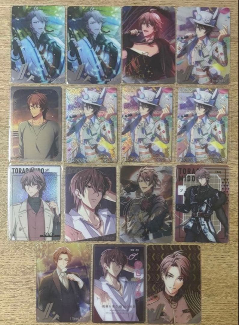 【最終値下げ】 アイドリッシュセブン アイナナ カード まとめ売り