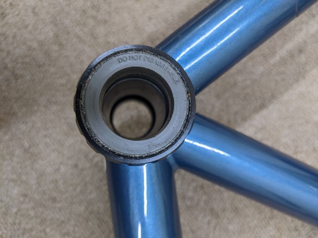 1/27まで　BASSO Viper 2019 クロモリフレーム