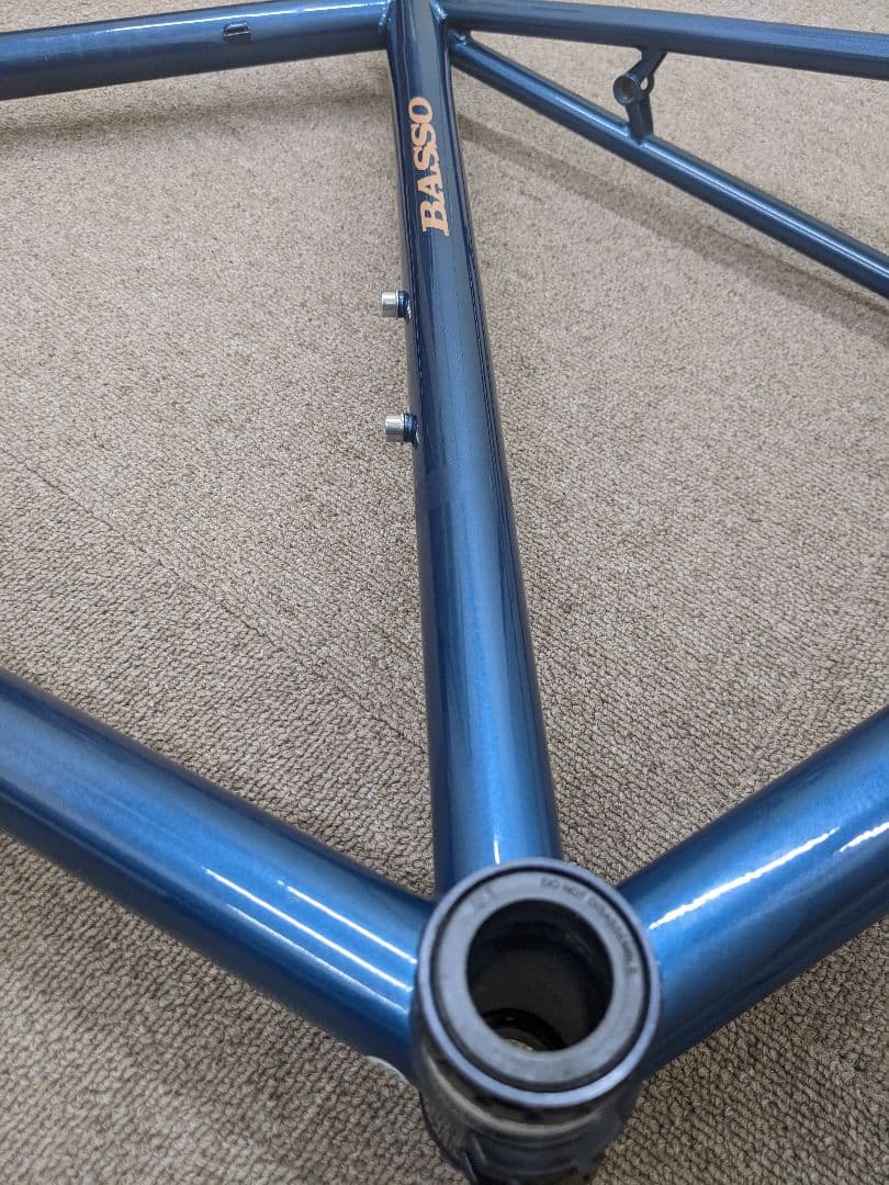 1/27まで　BASSO Viper 2019 クロモリフレーム