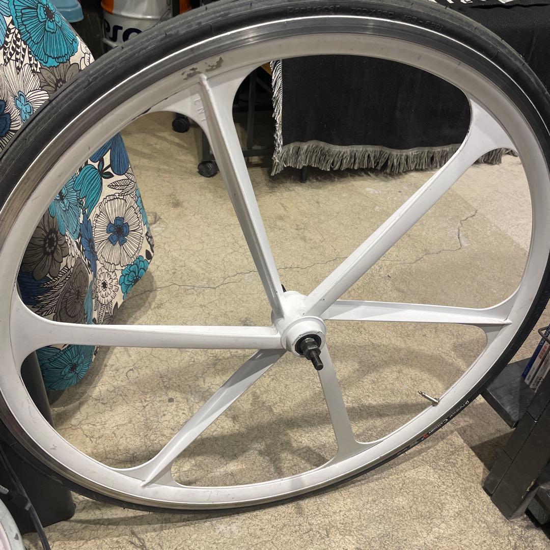 ピスト　フロントホイール　700c