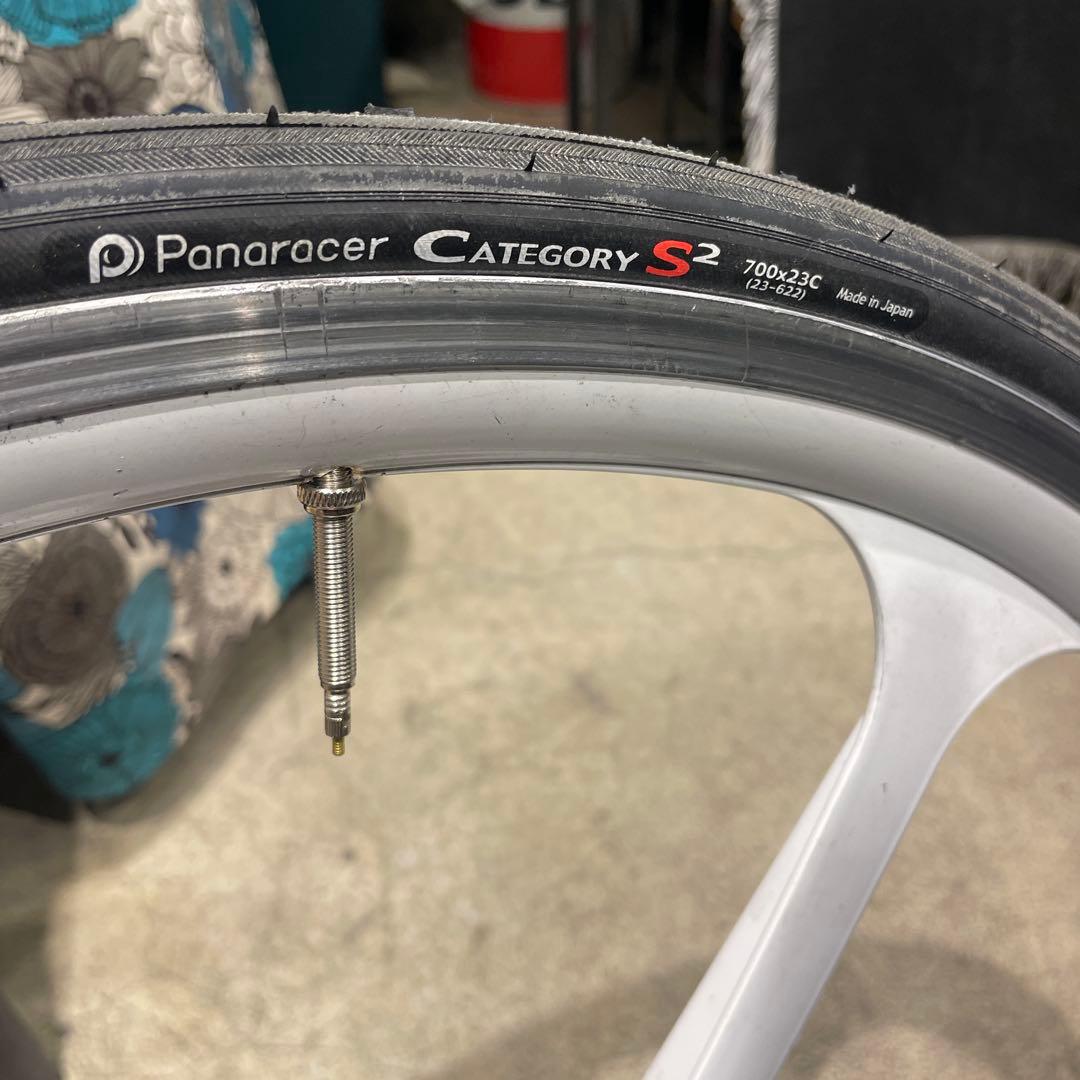 ピスト　フロントホイール　700c