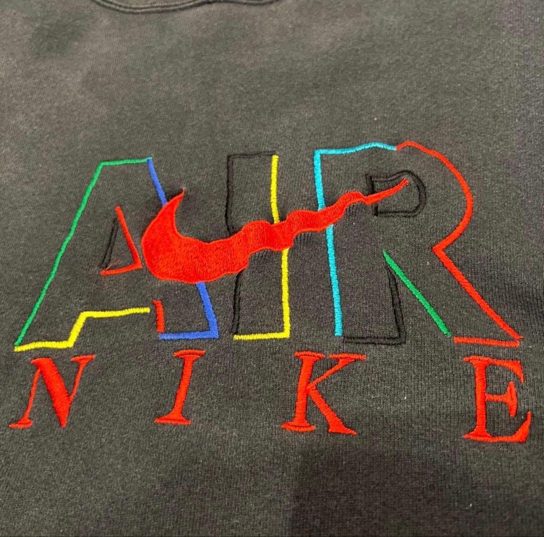 髭おじさん 90'sVintage銀タグ鬼フェードダメージ \"NIKE\"