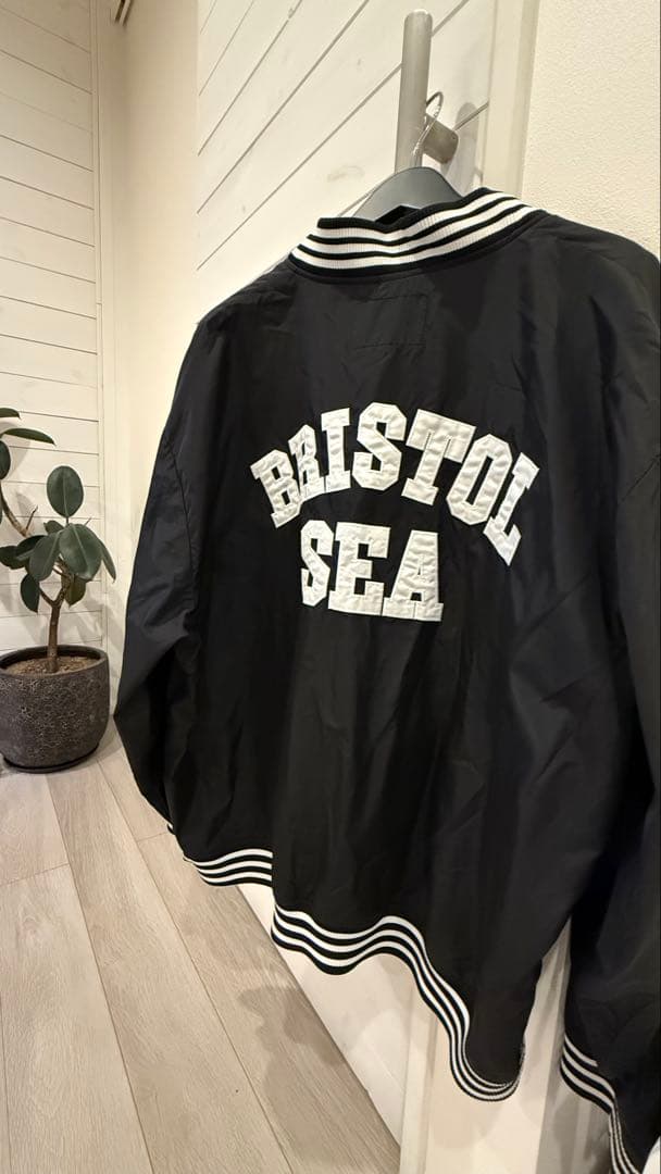FCRB X WIND AND SEA BRISTOL ナイロンジャケット