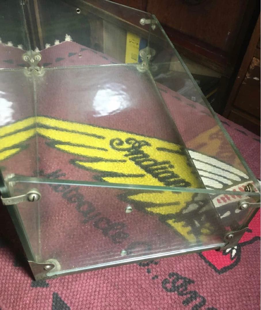 ★森下仁丹★ハブラシ★鏡★デザインガラス★ボックス★小物入れ★