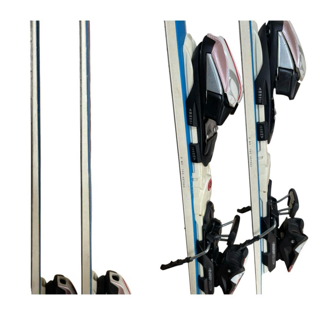 OGASAKA スキー板 unity Q3 155㎝ marker ビンディング