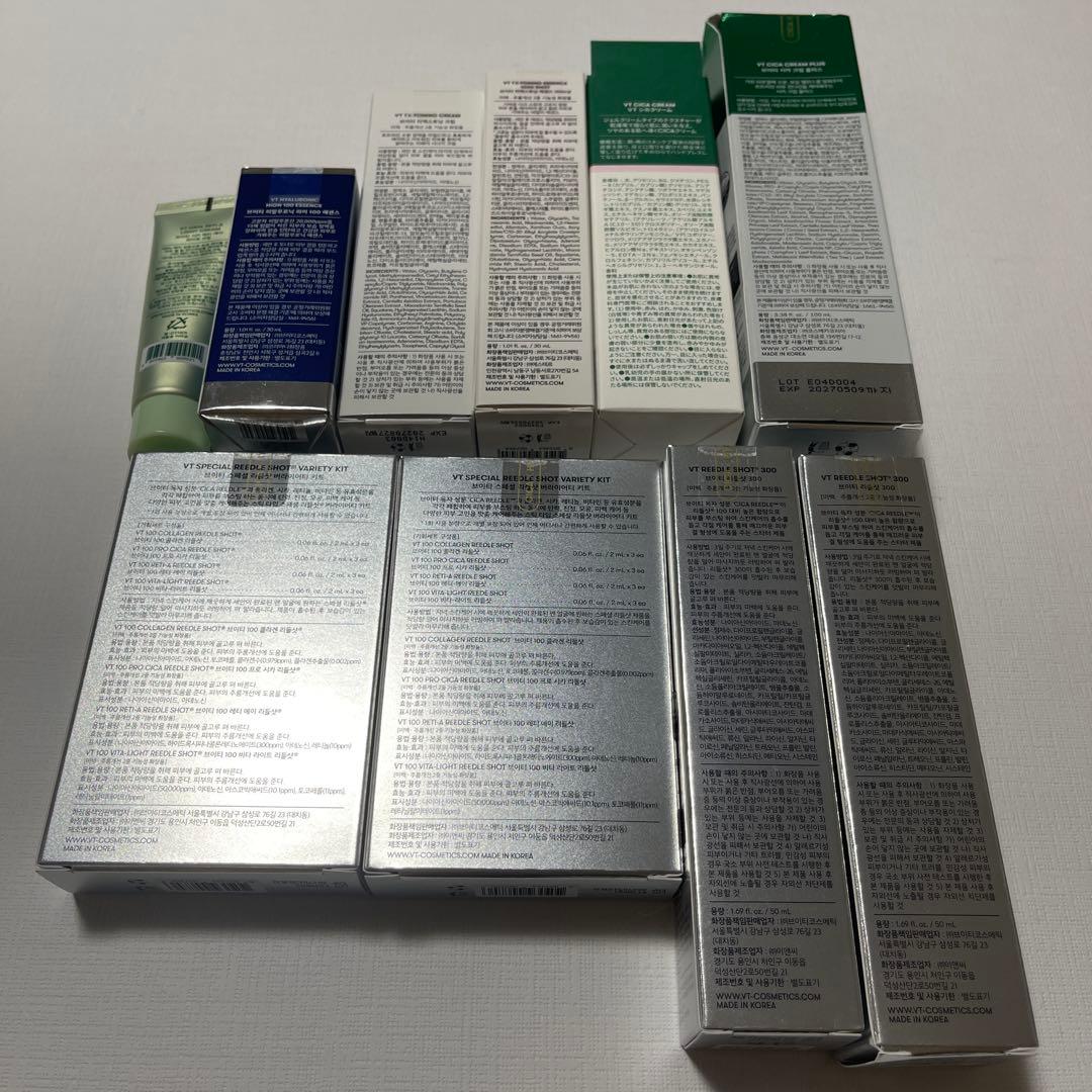 VTコスメティックスコスメ化粧品まとめ売り