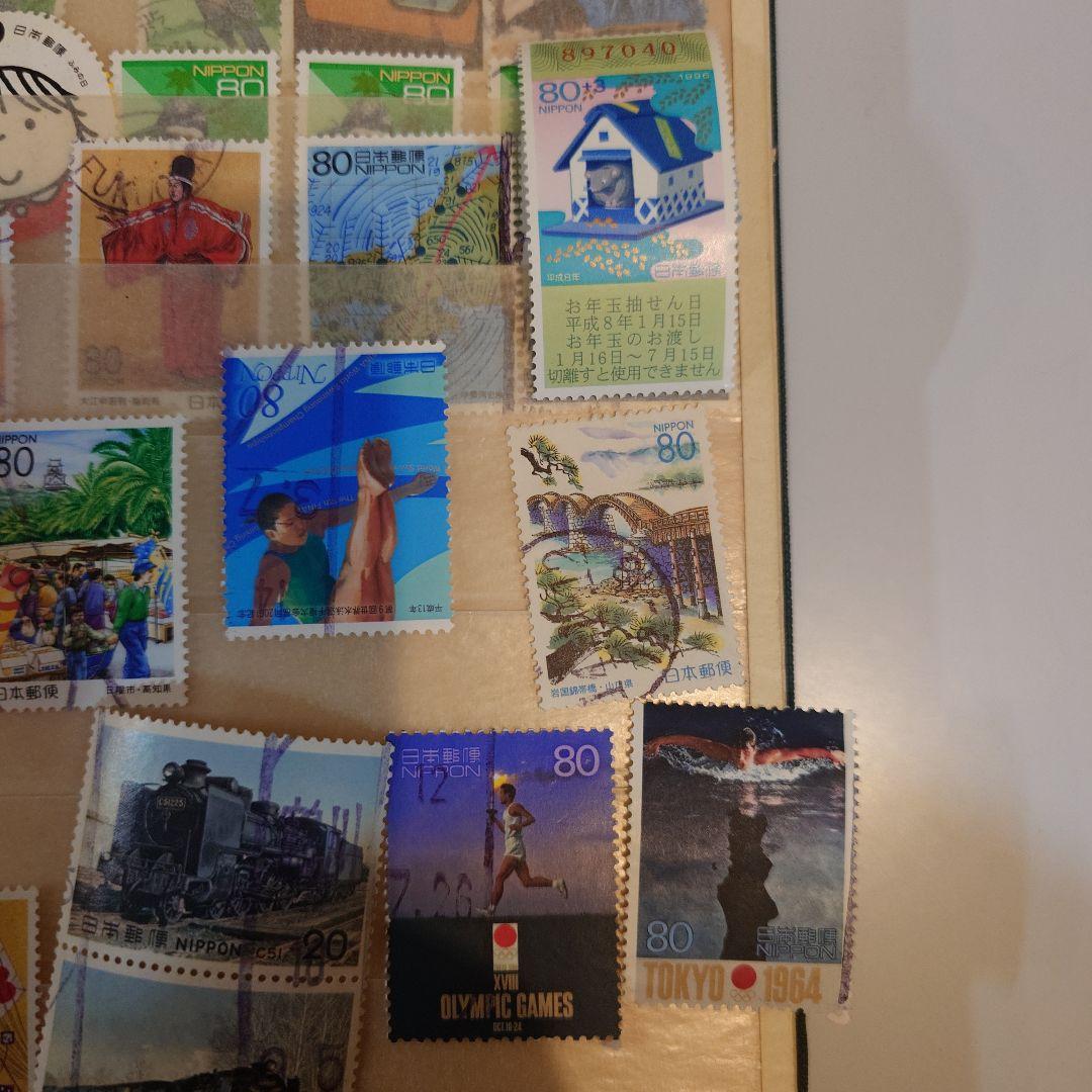 日本 使用済切手 コレクション 52枚まとめ売り　ページ5