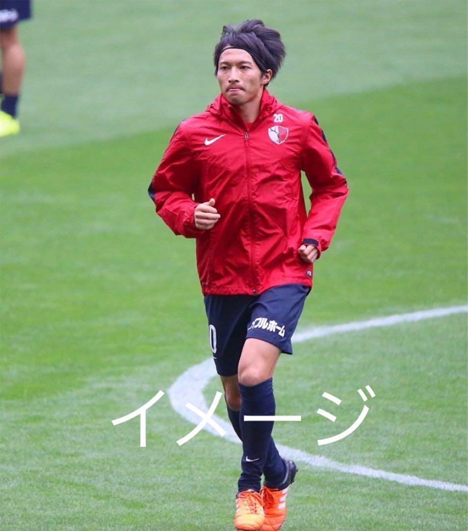 【支給品】2015 鹿島アントラーズ NIKE ナイロンジャケット