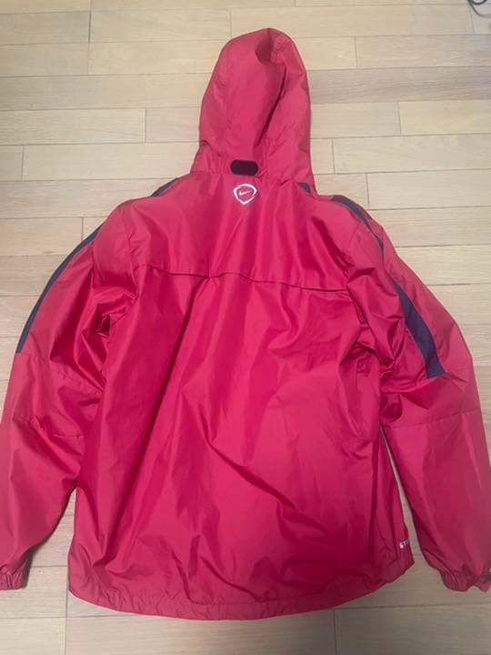 【支給品】2015 鹿島アントラーズ NIKE ナイロンジャケット