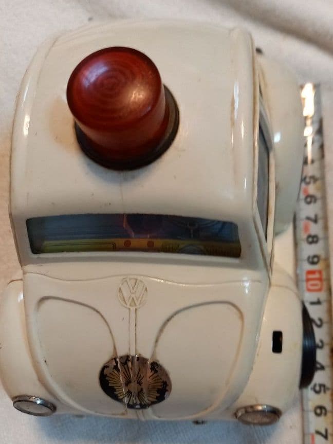 パトカー　昭和レトロ