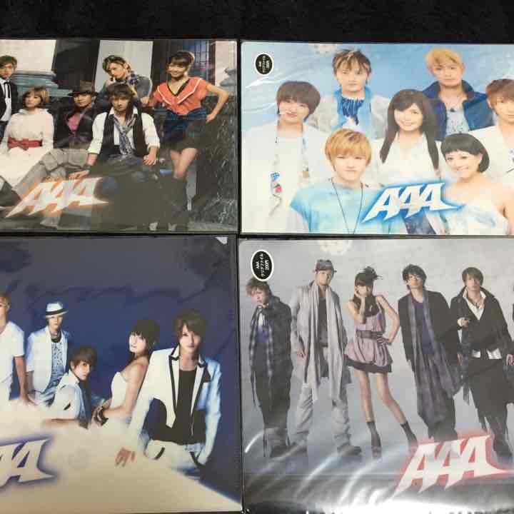 AAA クリアファイル