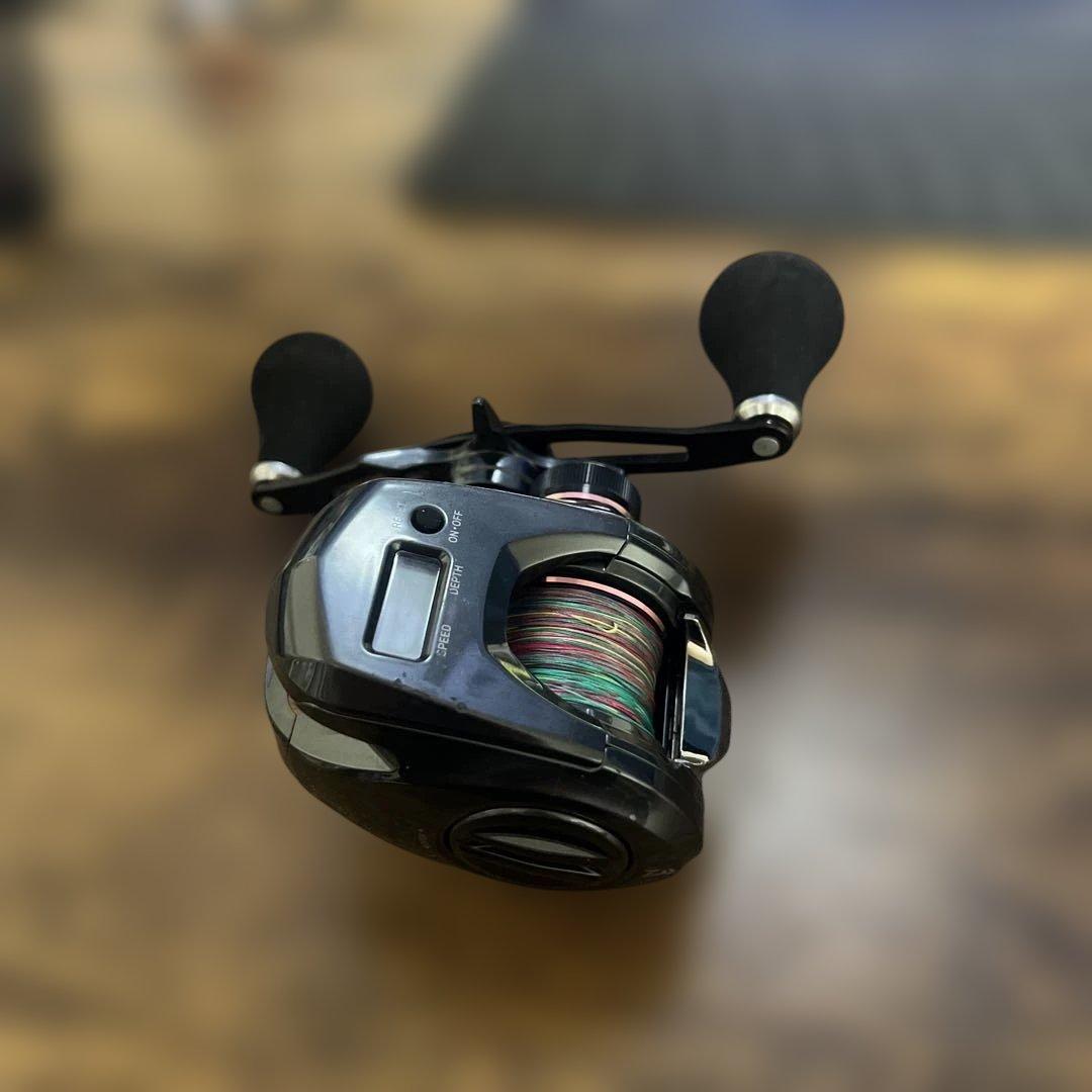 e*p様 紅牙　RX IC 150Pベイトリール ダブルハンドル