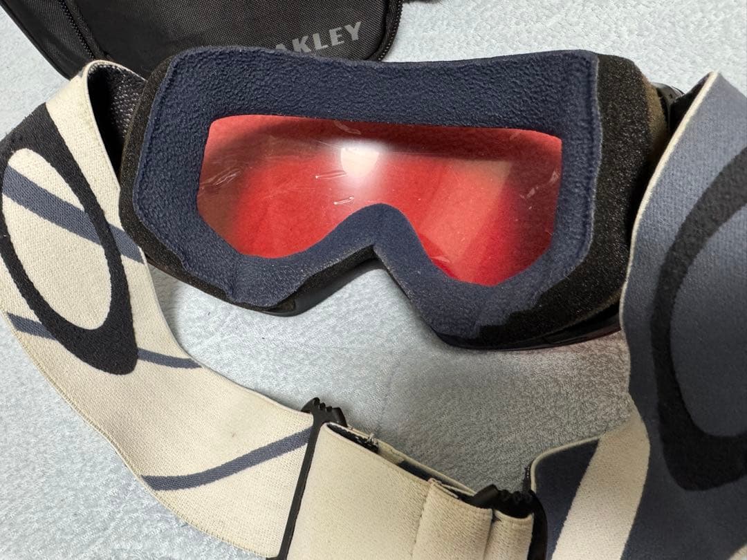 Oakley PRIZM ゴーグル XLレンズ未使用　オークリーケース付き