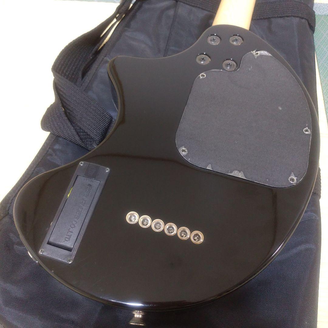 【美品】FERNANDES ZO-3 GF サンバースト　虎目 ギターケース付き