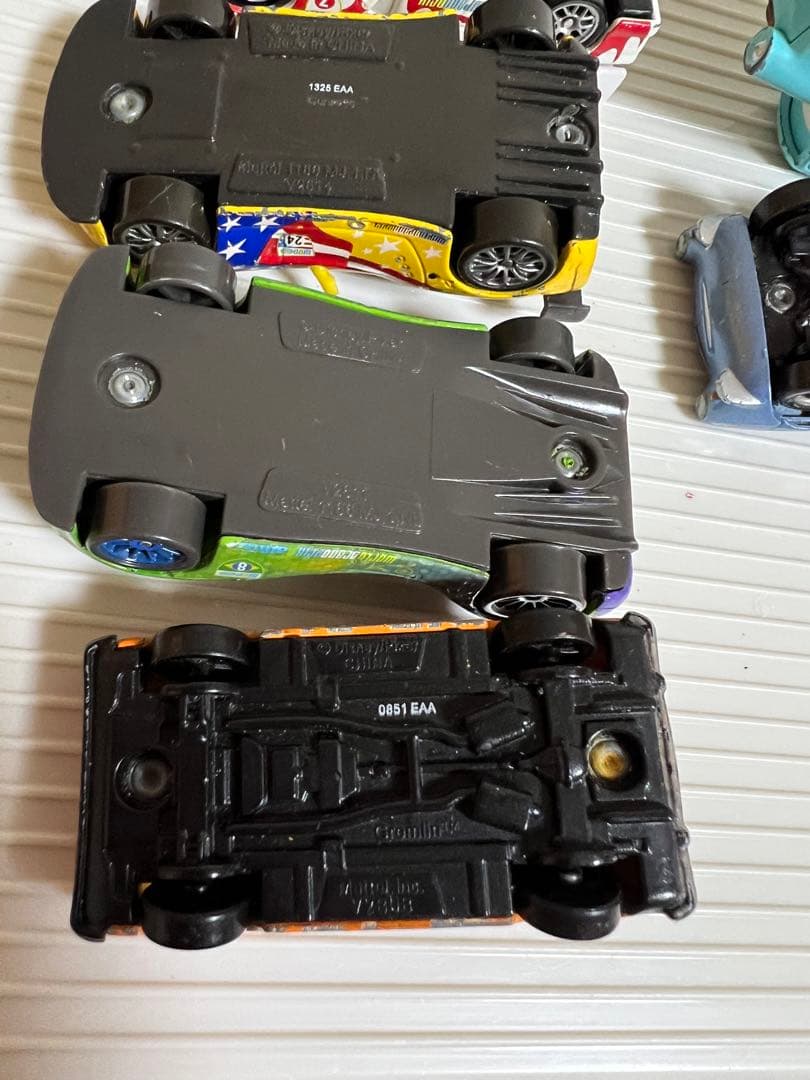 カーズ、ミニカー（マテル）グレム、カルラ、メーター