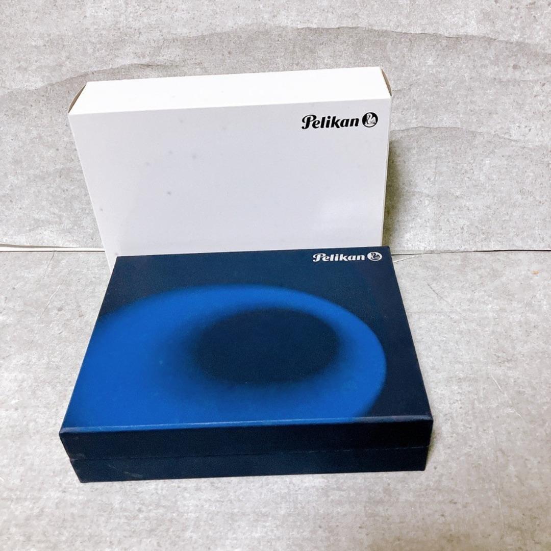 Pelikan スーべレーン M600 14K EF 万年筆 ブラック インク付