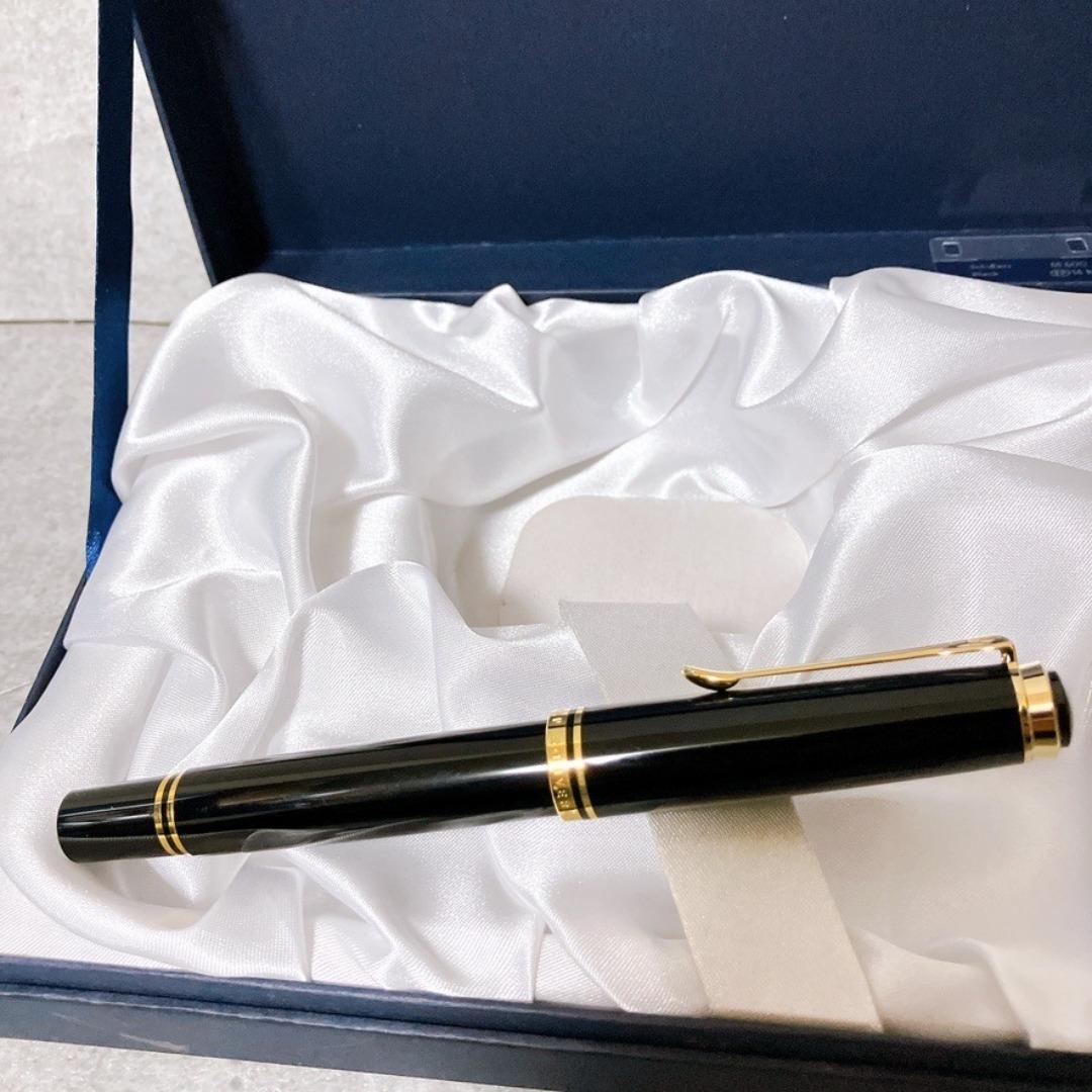 Pelikan スーべレーン M600 14K EF 万年筆 ブラック インク付