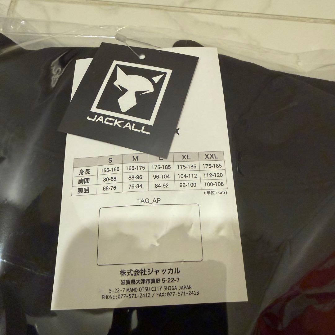 XLサイズ　ハンドサインフーディ　パーカー　ブラック　jackall ジャッカル