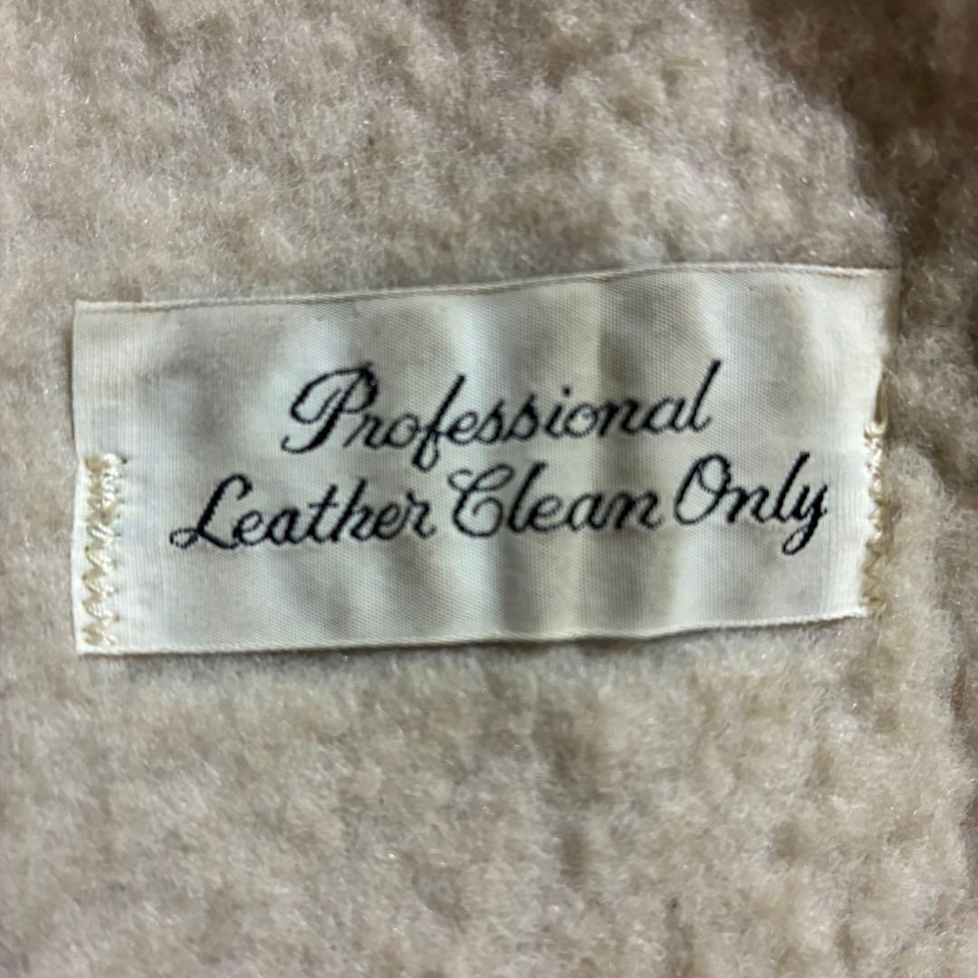 Sears The Leather Shop スエードベスト ブラウン2XLボア