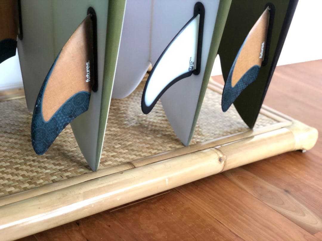 サーフボードラック サーフボード 置き型 収納　ラック　バリ